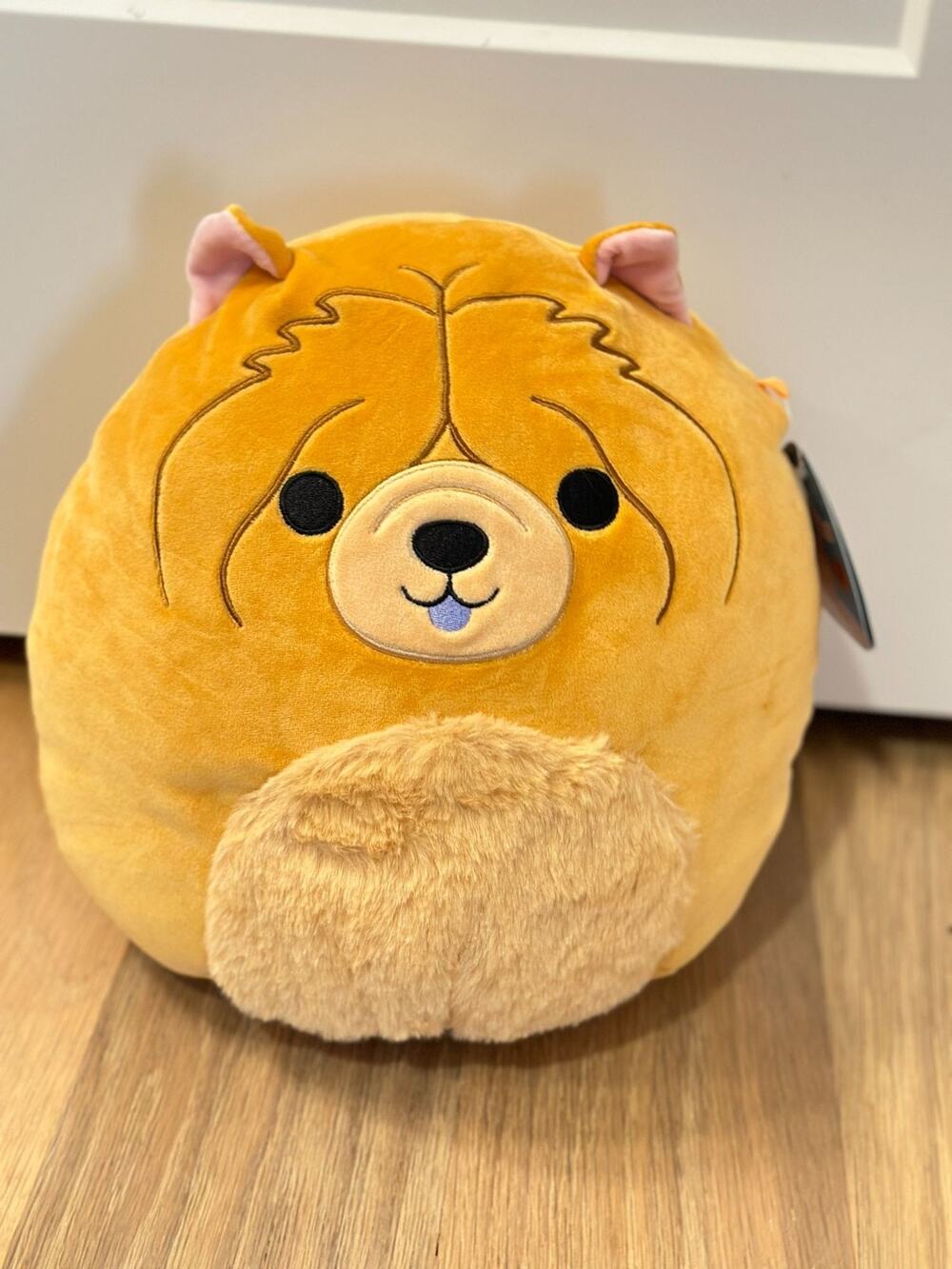Squishmallows Sandro The Pomeranian Dog Ultra Rare Plush 8" Collectible